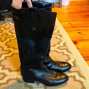 Tall black boots by Sam Edleman size 8.